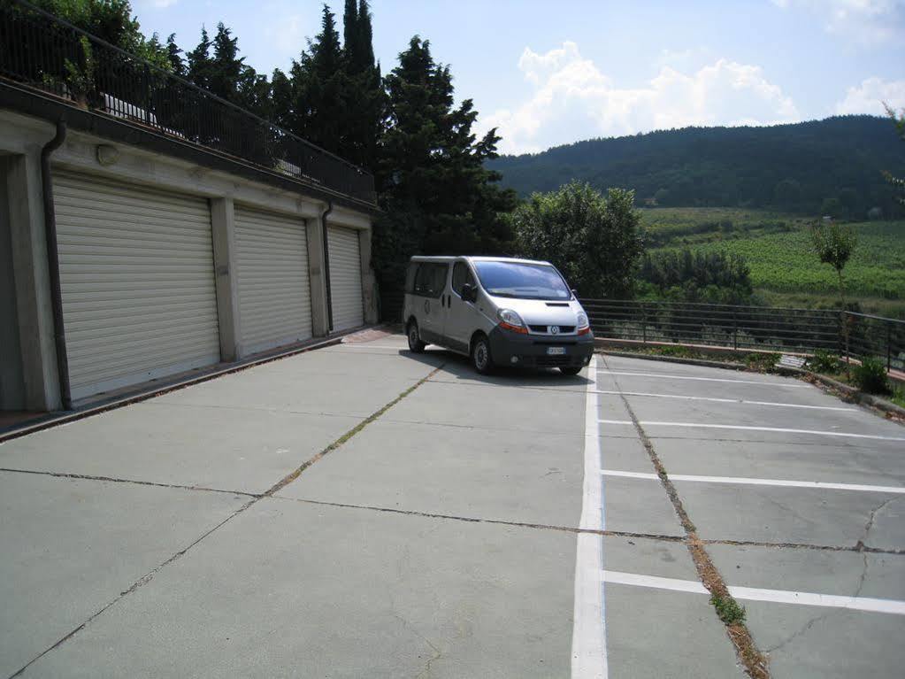Hotel Dino Fiesole Exterior foto